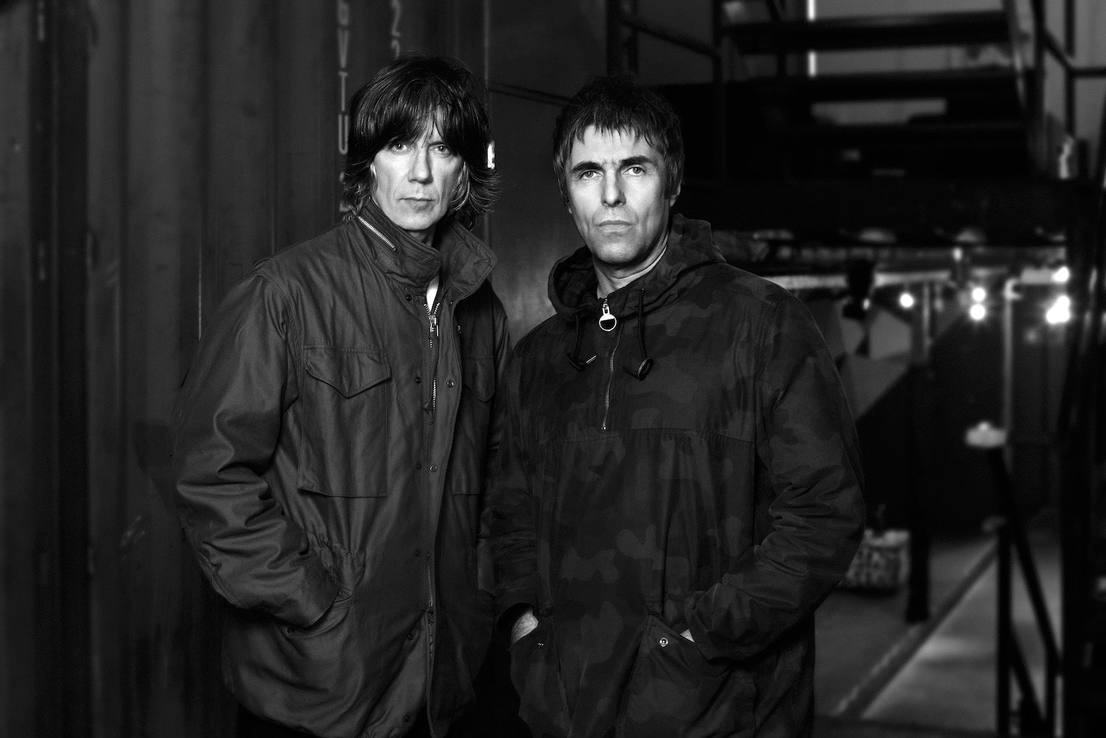 Listen to Liam Gallagher & John Squire’s debut single “Just Another Rainbow”