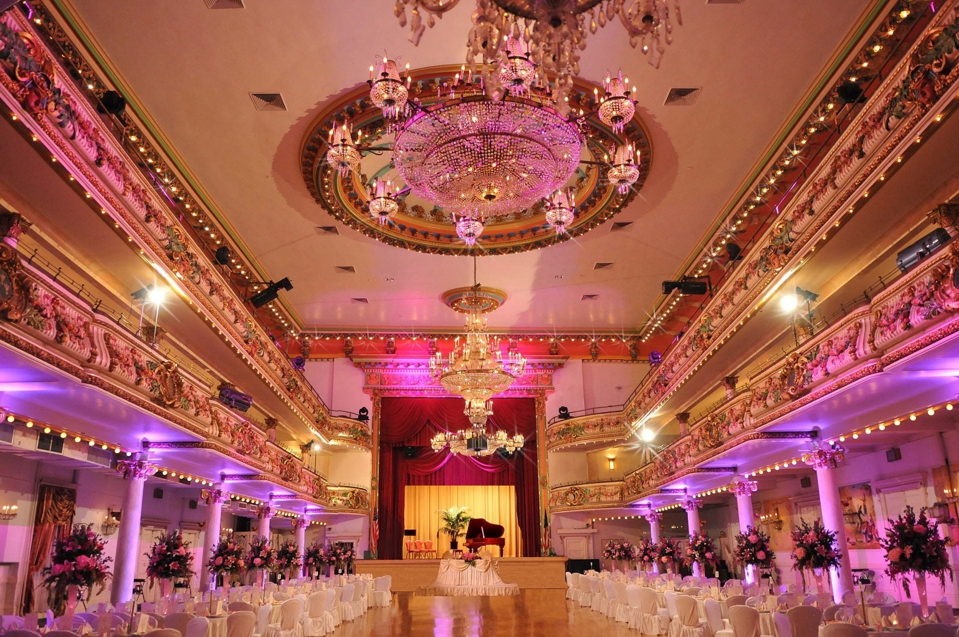 Arcade Fire’s Brooklyn show next week is at the amazing Grand Prospect Hall
