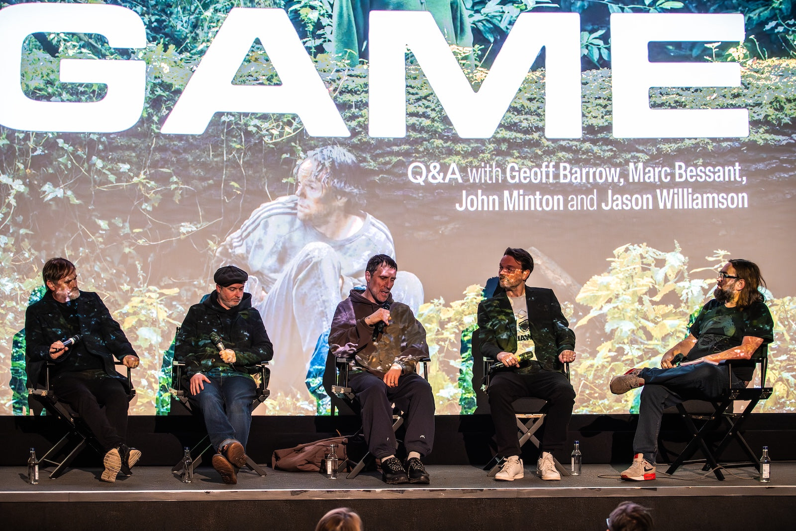 Interview: Geoff Barrow talks making new movie ‘GAME’ ++ Portishead, Beak>, ’90s rave music, more