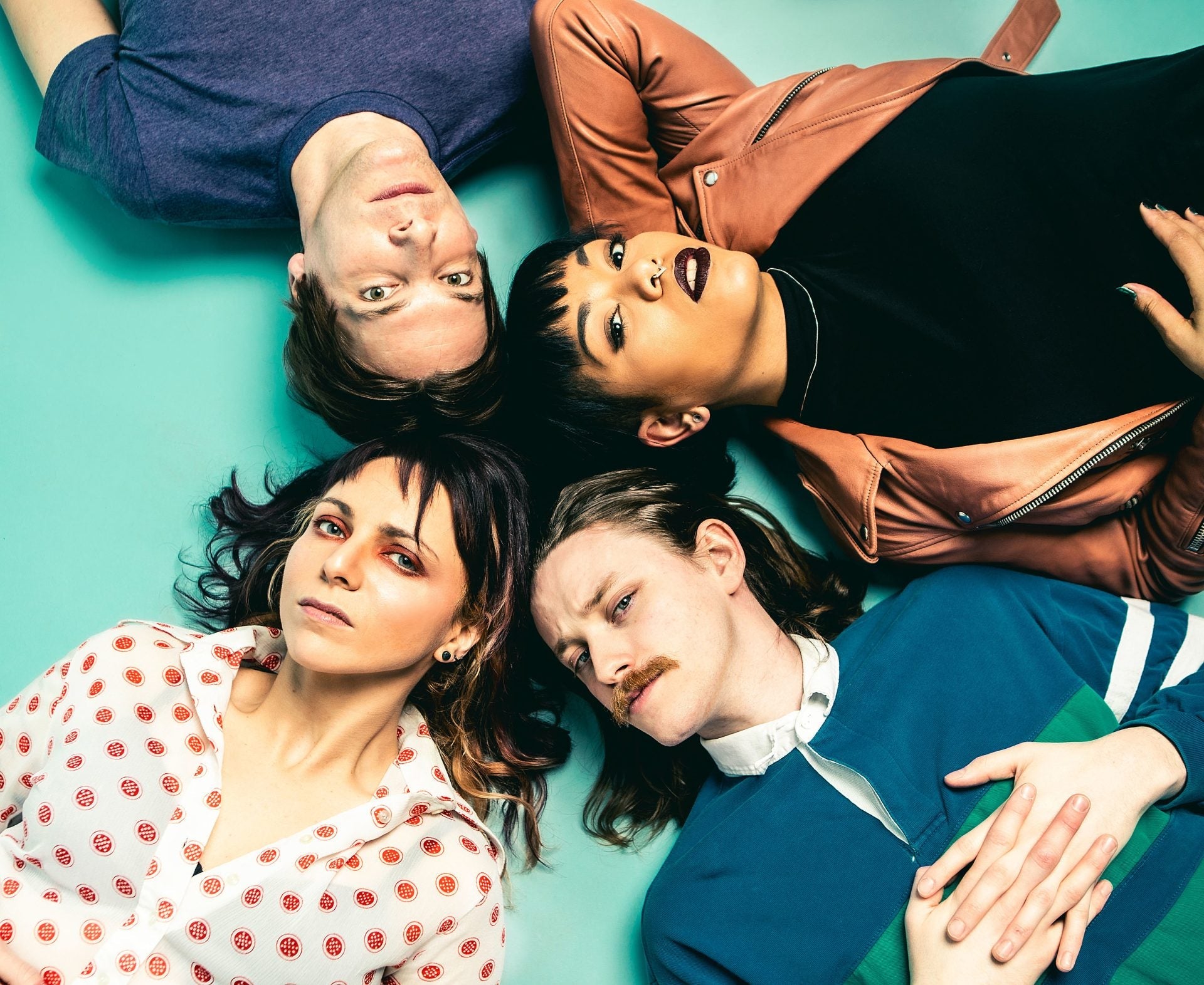 Ganser get remixed by Bartees Strange, Ride’s Andy Bell, Sad13 & more on new EP (listen)