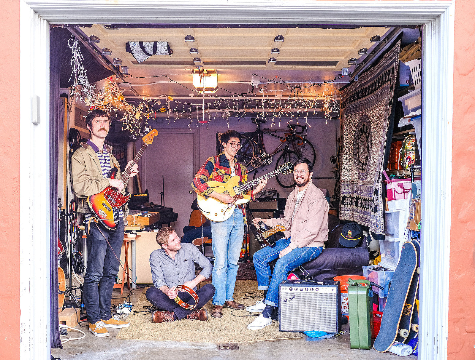 Cool Ghouls prep ‘At George’s Zoo’ (listen to “Helpless Circumstance”)