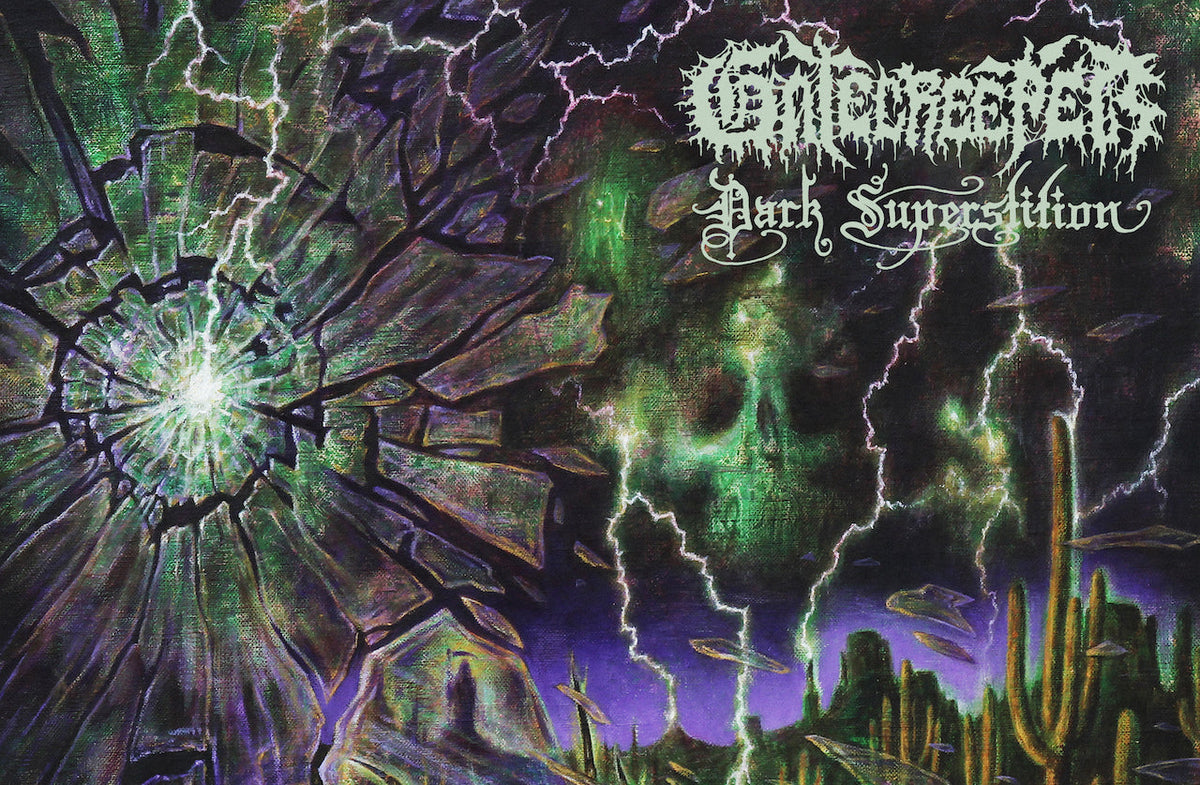 Gatecreeper announce new album ‘Dark Superstition,’ share “The Black Curtain”