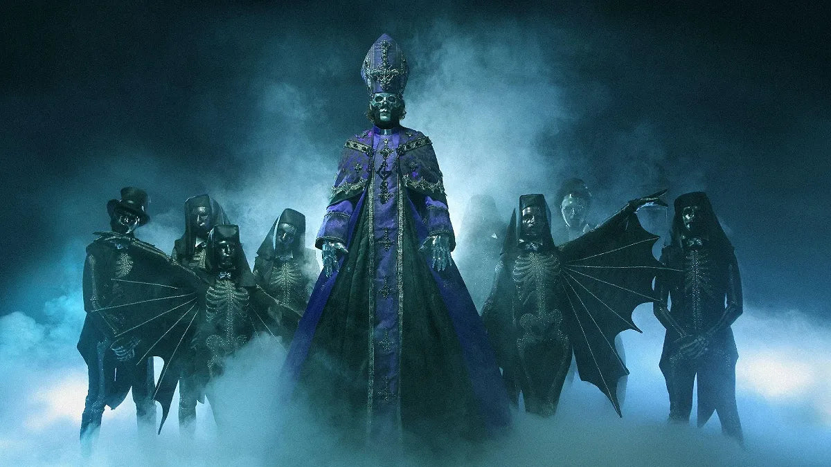 GHOST announce new album ‘SKELETÁ’ (new video & exclusive color vinyl + CD)