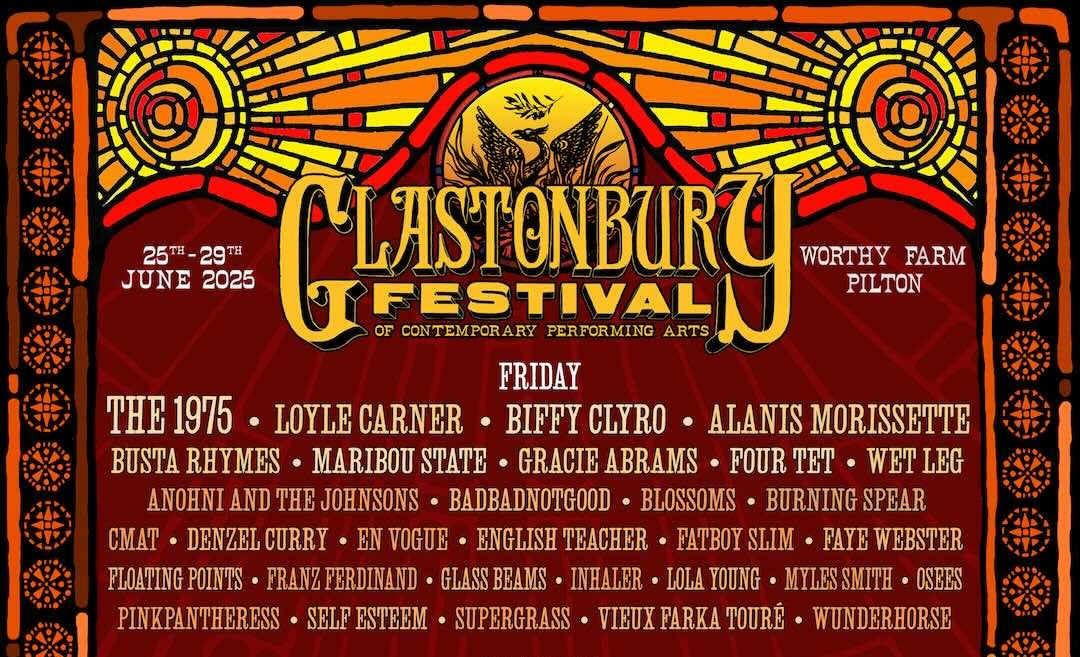 Glastonbury 2025 lineup: Neil Young, Olivia Rodrigo, The 1975, Charli XCX, Deftones, Beth Gibbons, Turnstile & more