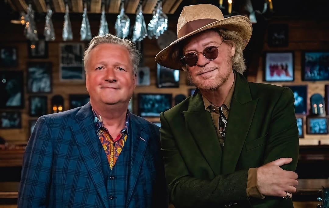 Daryl Hall & Squeeze’s Glenn Tilbrook touring together, add summer dates