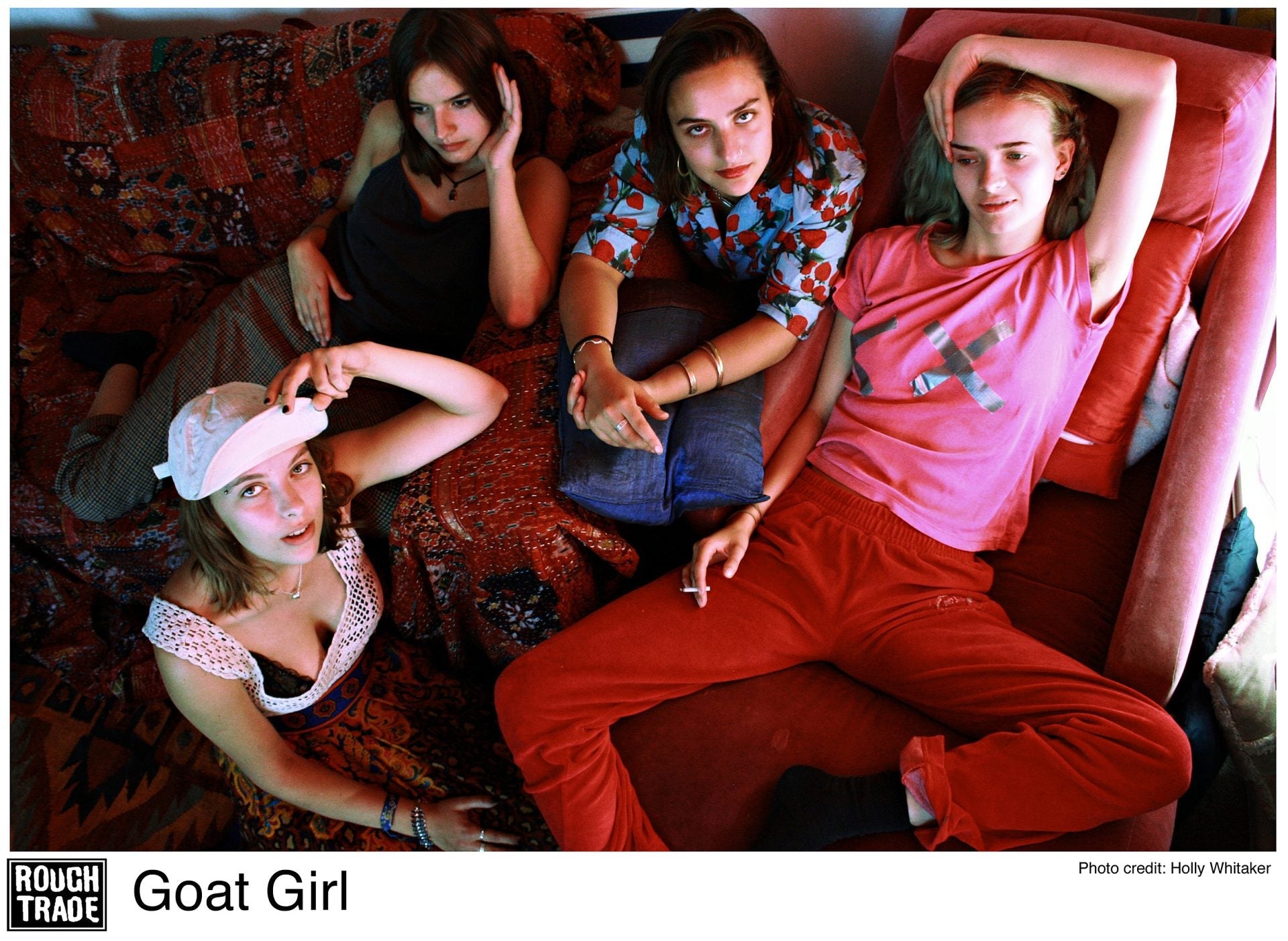 UK four-piece Goat Girl sign to Rough Trade, share first single “Country Sleaze”