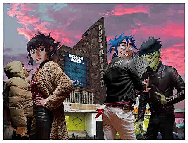 Gorillaz’ Demon Dayz Festival streaming live (watch here)
