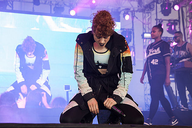Nocturnal Wonderland is this weekend; then Kiesza plays NYC w/ Nick Jonas (who’s working with Purity Ring)
