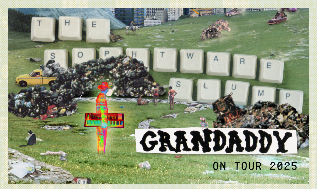 Grandaddy playing ‘The Sophtware Slump’ in full on first North American tour in 21 years