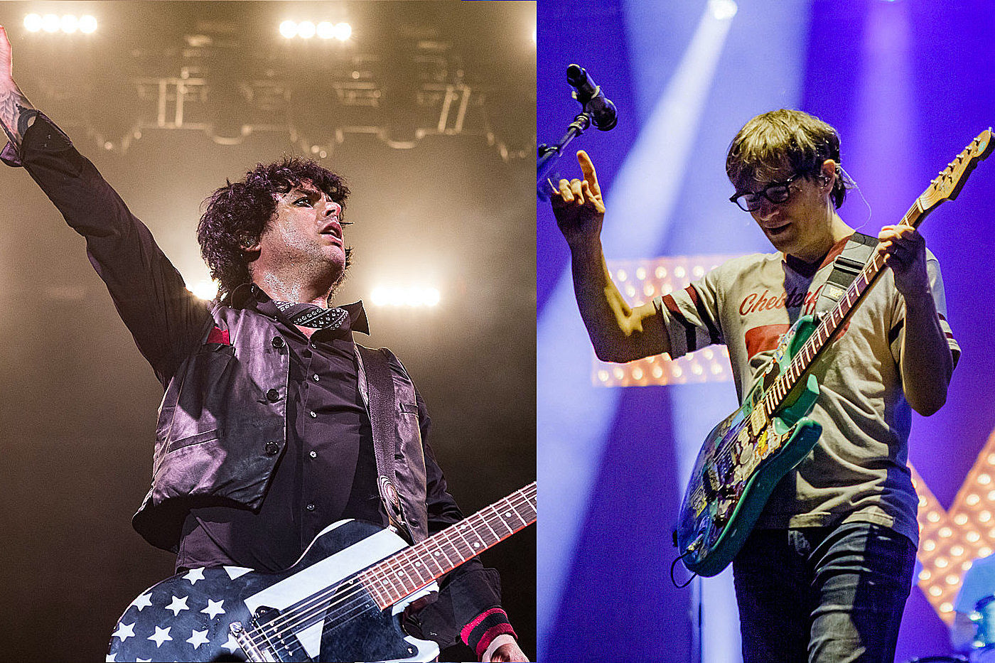Green Day, Weezer & Fall Out Boy postpone North American Hella Mega Tour dates to 2021