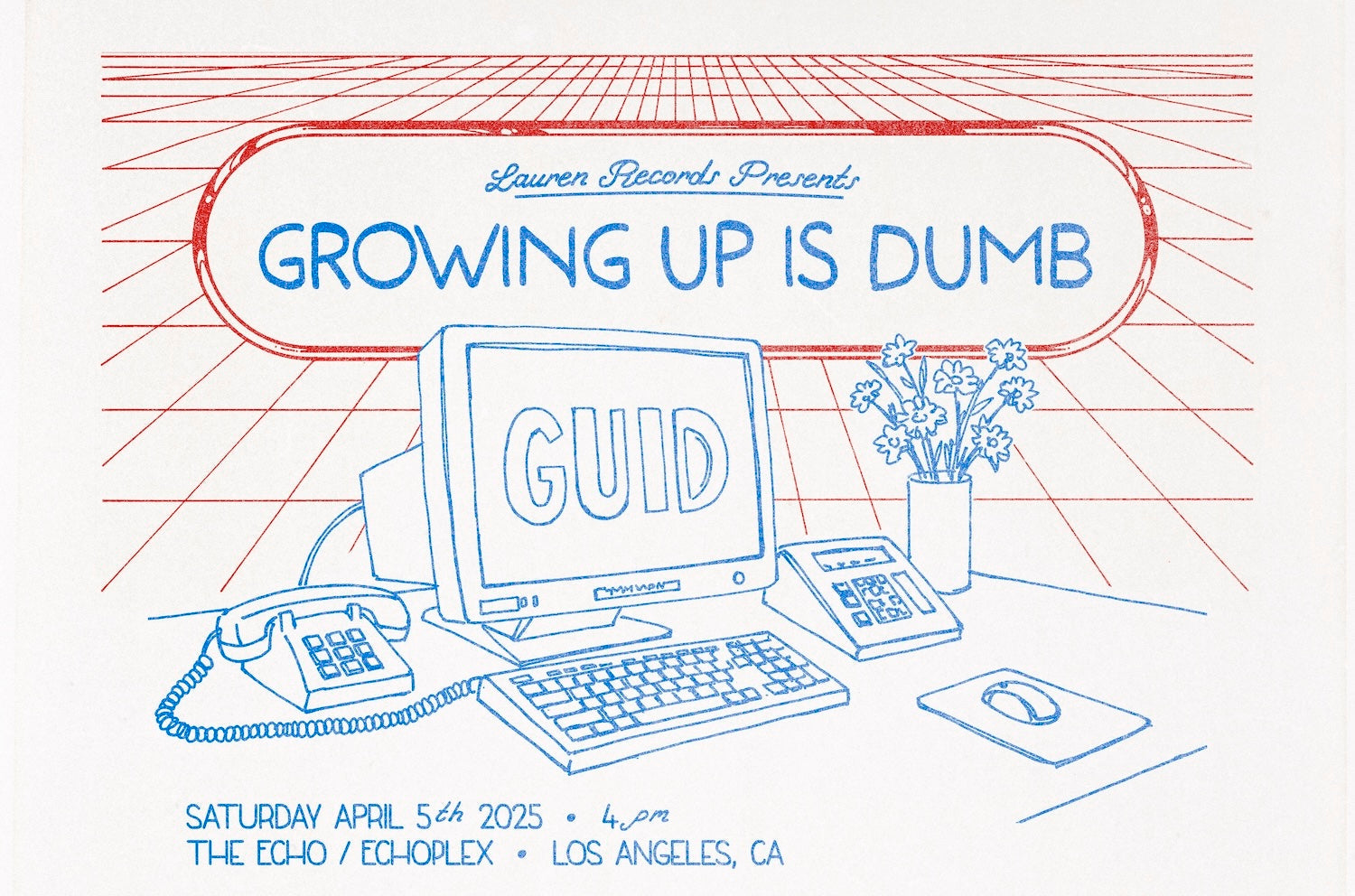 Growing Up Is Dumb Fest lineup: Algernon, Good Luck, Dogs On Acid, Ging Nang Boyz, Shinobu & more