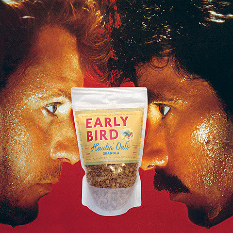 Hall & Oates suing Brooklyn makers of “Haulin’ Oats” granola (so here’s a playlist in this suit’s honor)