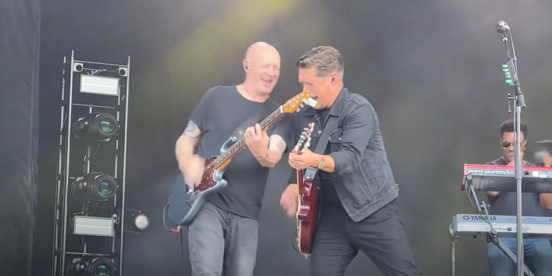 Hanson’s Riot Fest set had a Descendents collab/cover and John Stamos join for “MMMBop”