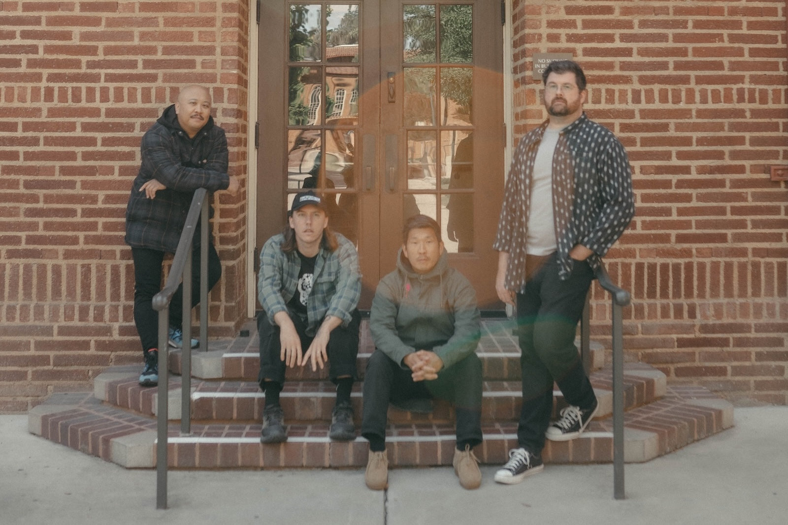Shoegazy punk supergroup Hard Chiller announce debut LP, touring with The Sound of Animals Fighting