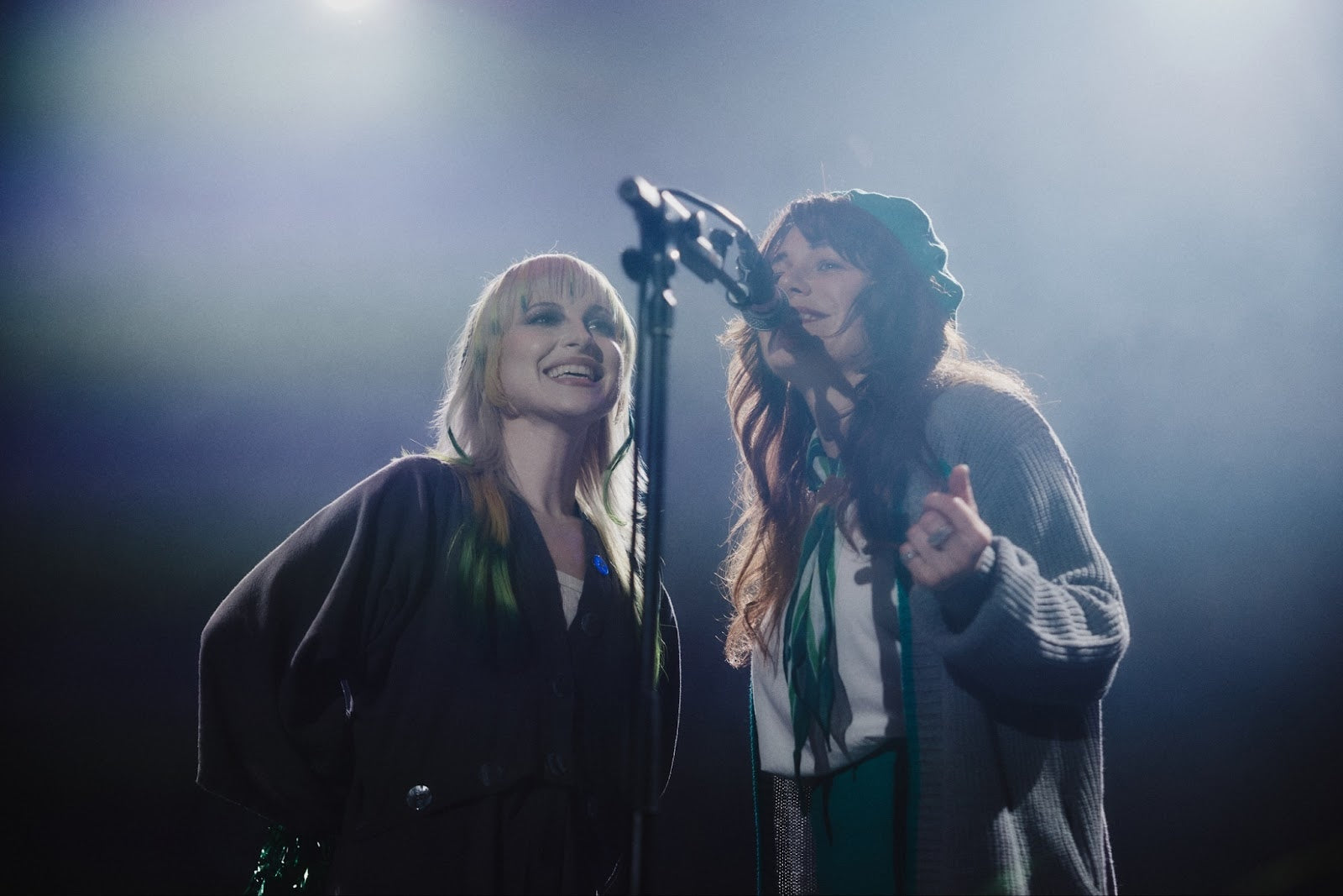 Watch Hayley Williams join mini Rilo Kiley reunion, cover Björk with Failure’s Ken Andrews & more