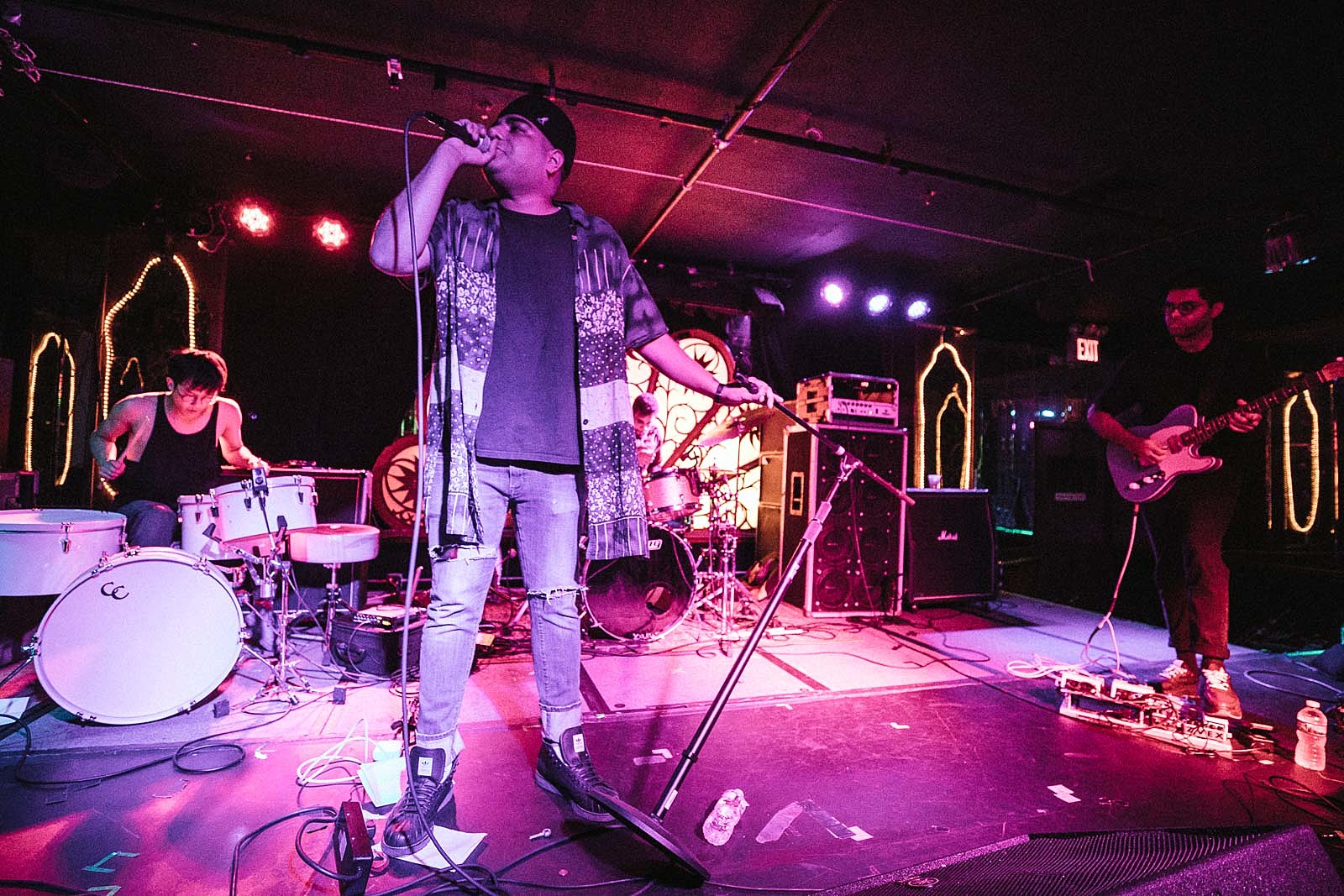 Heems & his new band I Awno rise against Islamophobia at BK Bazaar (pics)