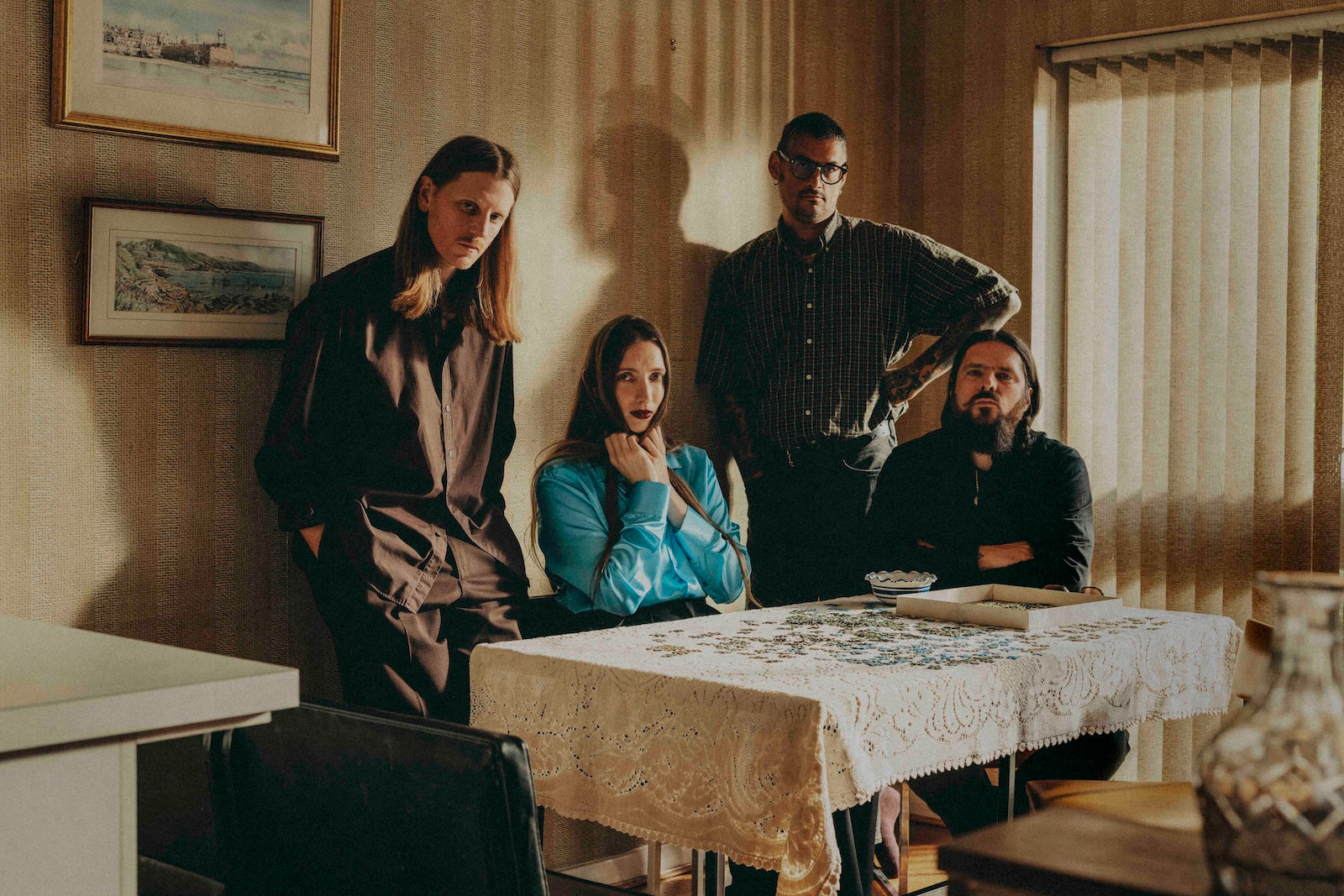 Dry Cleaning announce new album, share “Hit My Head All Day”
