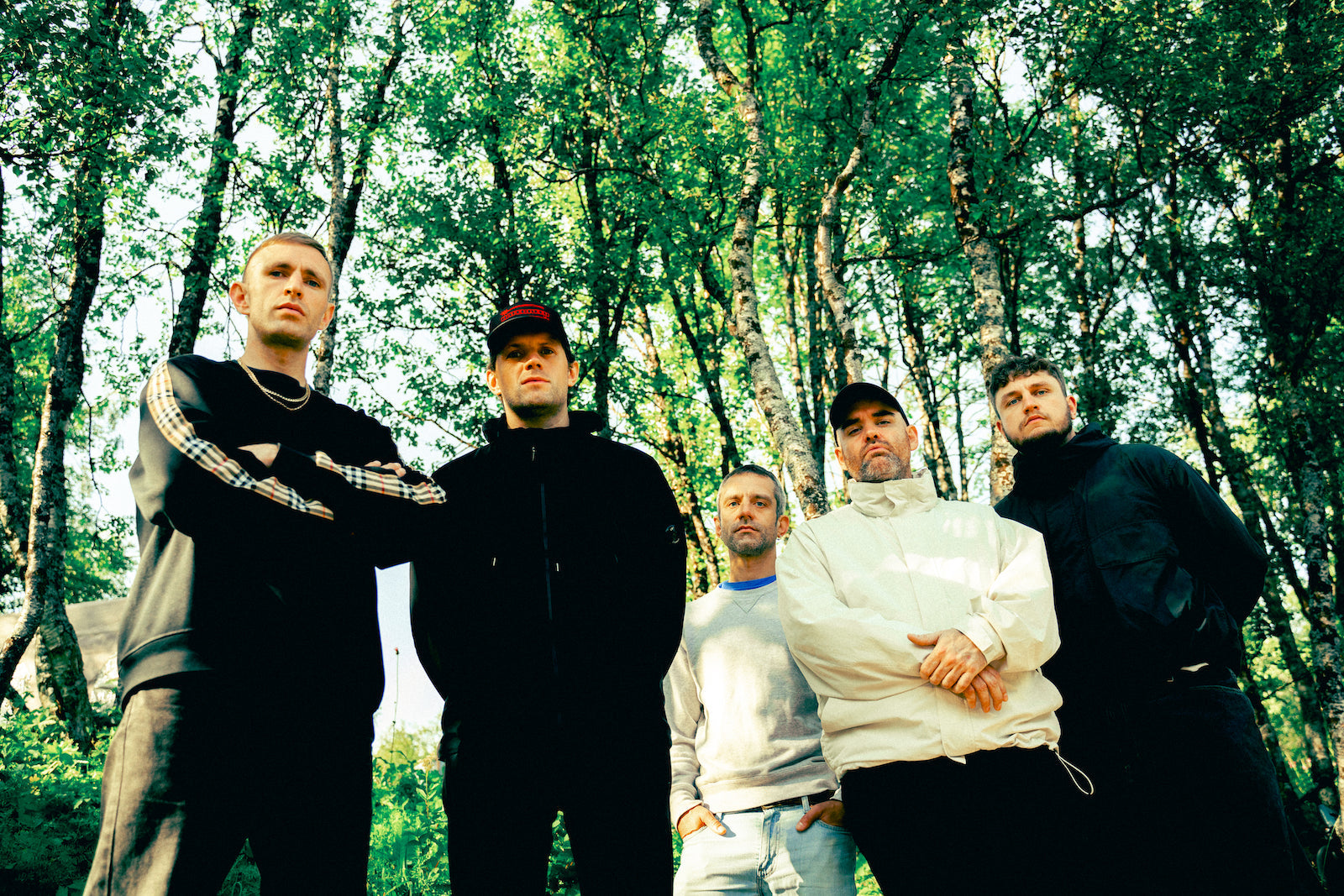 High Vis announce new album ‘Guided Tour,’ share punk/house fusion “Mind’s A Lie”