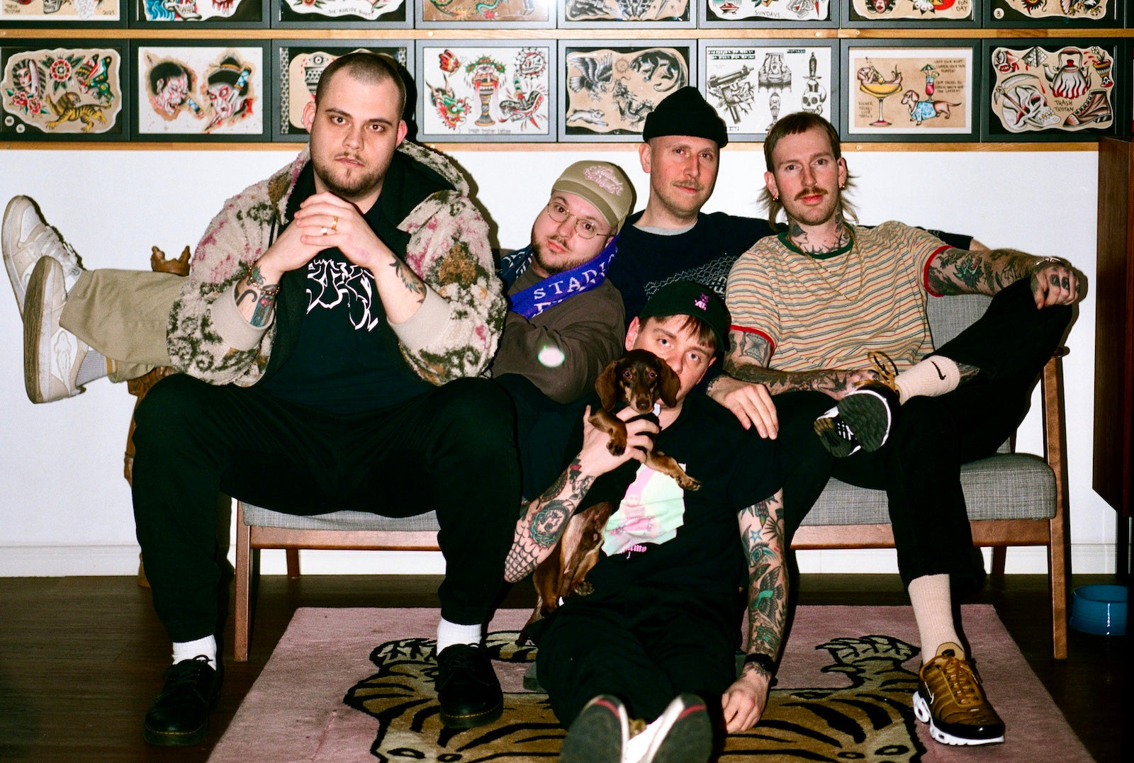 Hippie Trim return with new hardcore/alt-rock song “Agent Mayhem”
