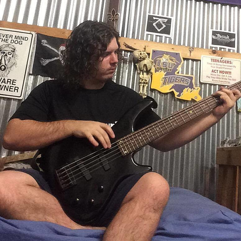 aspiring black metal musician arrested for church burnings in Louisiana