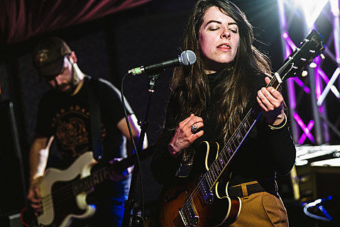 Hop Along, Beach Slang, Ryley Walker & Aye Nako played the BV-RBSS show at Baby’s All Right (pics)