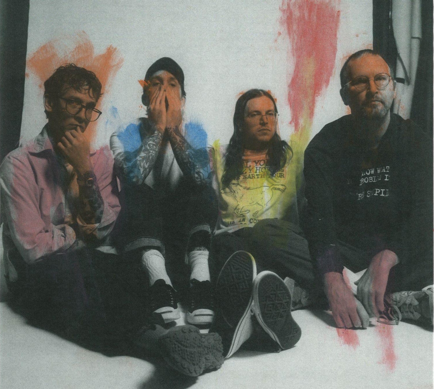 Hotline TNT announce new album, share “Julia’s War”