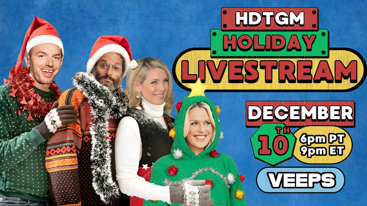 ‘How Did This Get Made?’ podcast celebrating “Kissmas” with holiday livestream