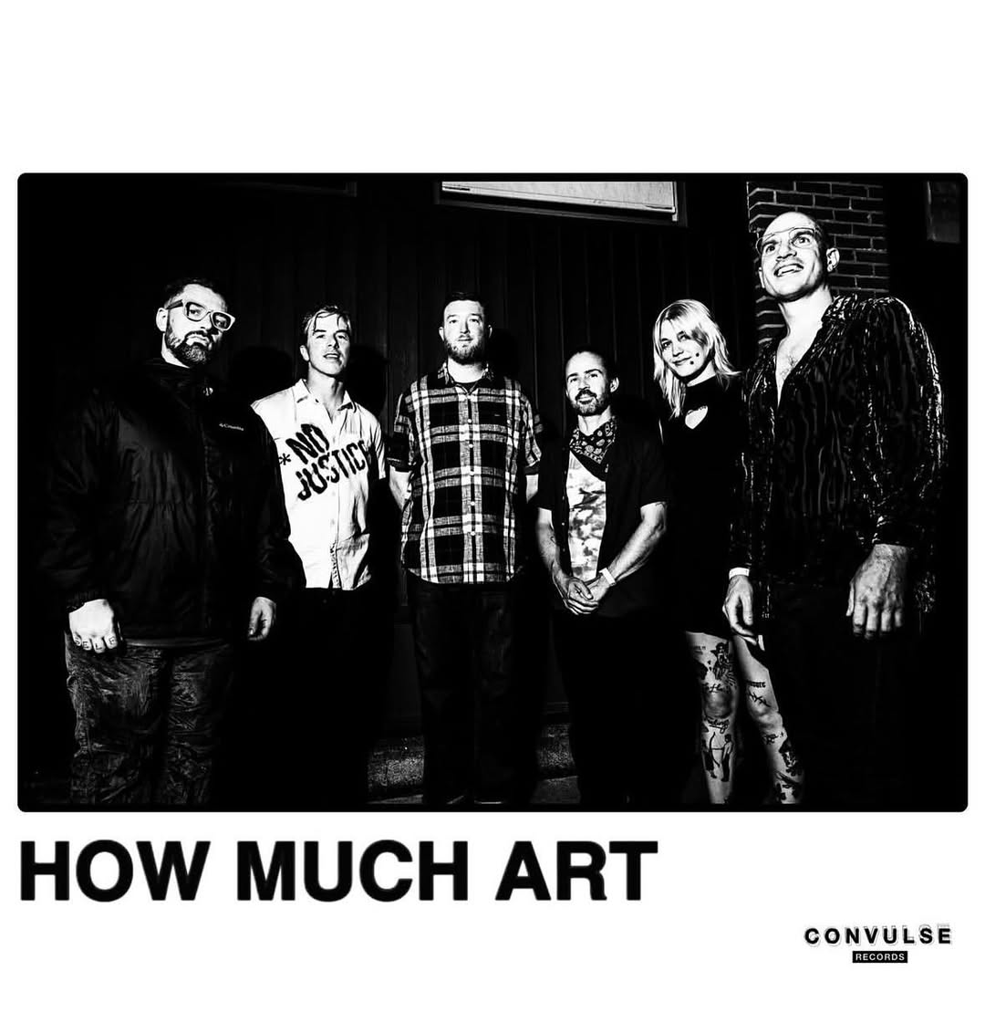 How Much Art (Fiddlehead, Gel) sign to Convulse for debut EP, share “PR”