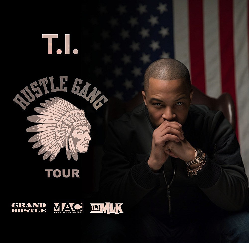 T.I. embarking on Hustle Gang tour this spring, playing B.B. King’s