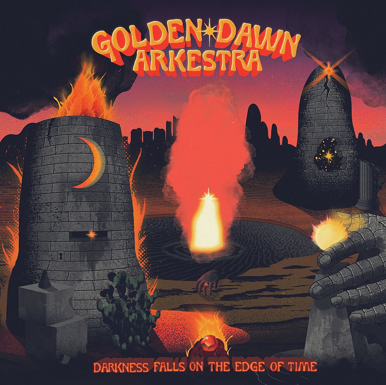 stream Golden Dawn Arkestra’s new LP ‘Darkness Falls On The Edge of Time’