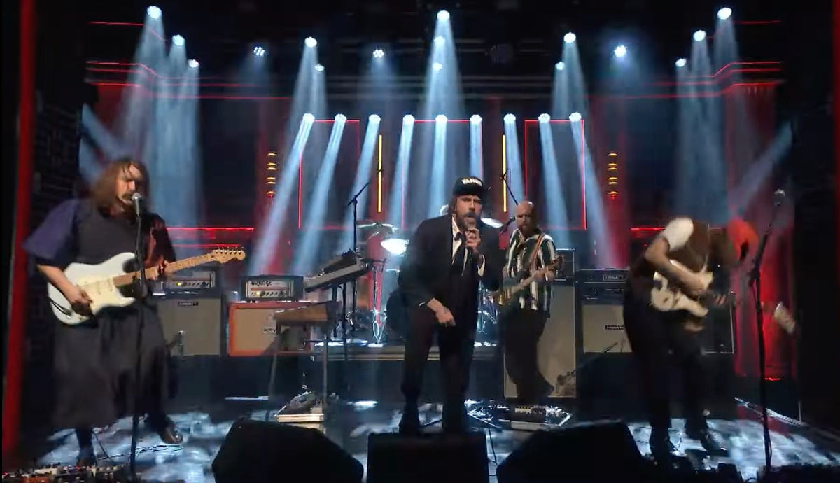 Watch IDLES perform “Gift Horse” and shout out J. Dilla on Fallon