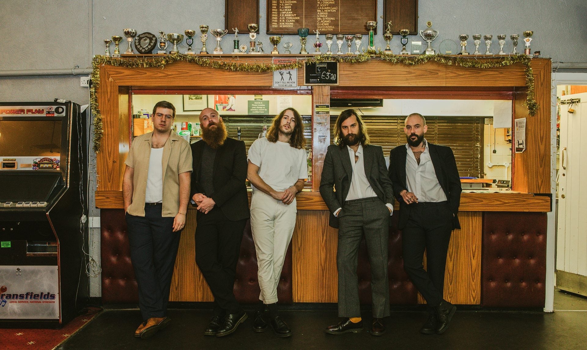 IDLES share “A Hymn” from forthcoming LP (and drive w/ their parents in the video)