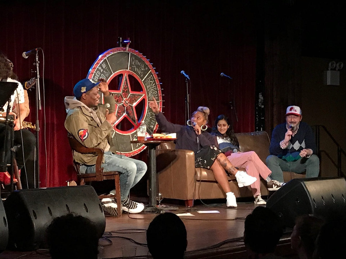 SNL’s Michael Che playing the Cellar, did Jean & John who covered Mountain Goats