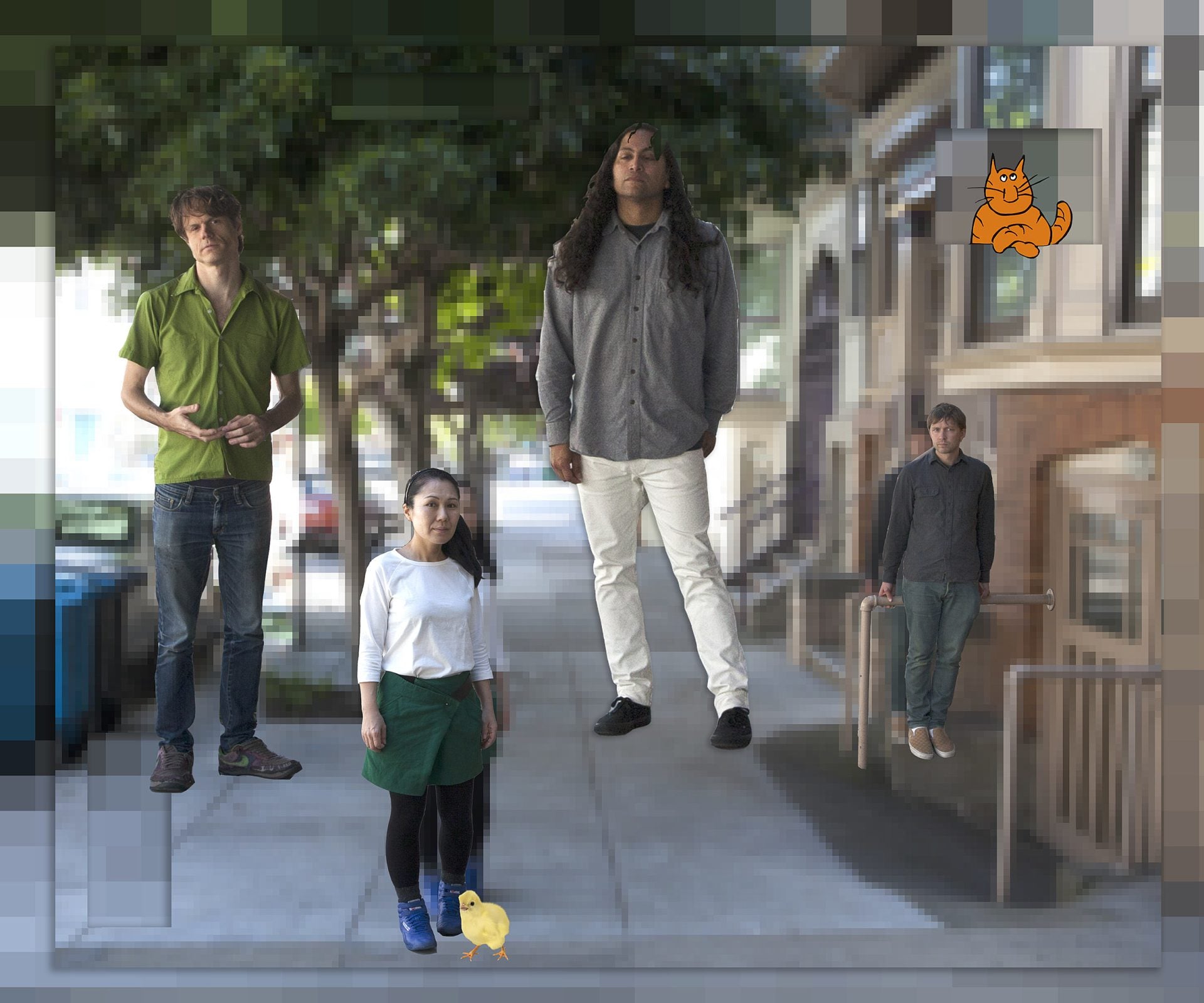 Deerhoof streaming new LP, cover Def Leppard in new video ++ Market Hotel shows this week