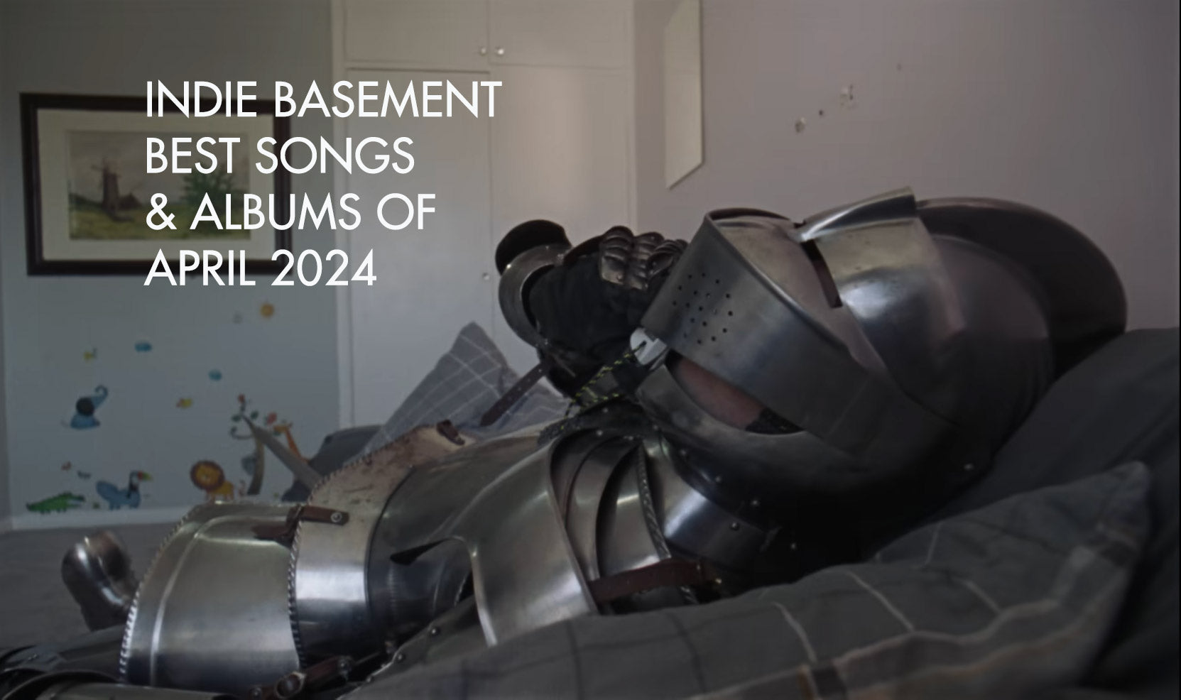 Indie Basement: Best Songs & Albums of April 2024 (reviews & playlist)