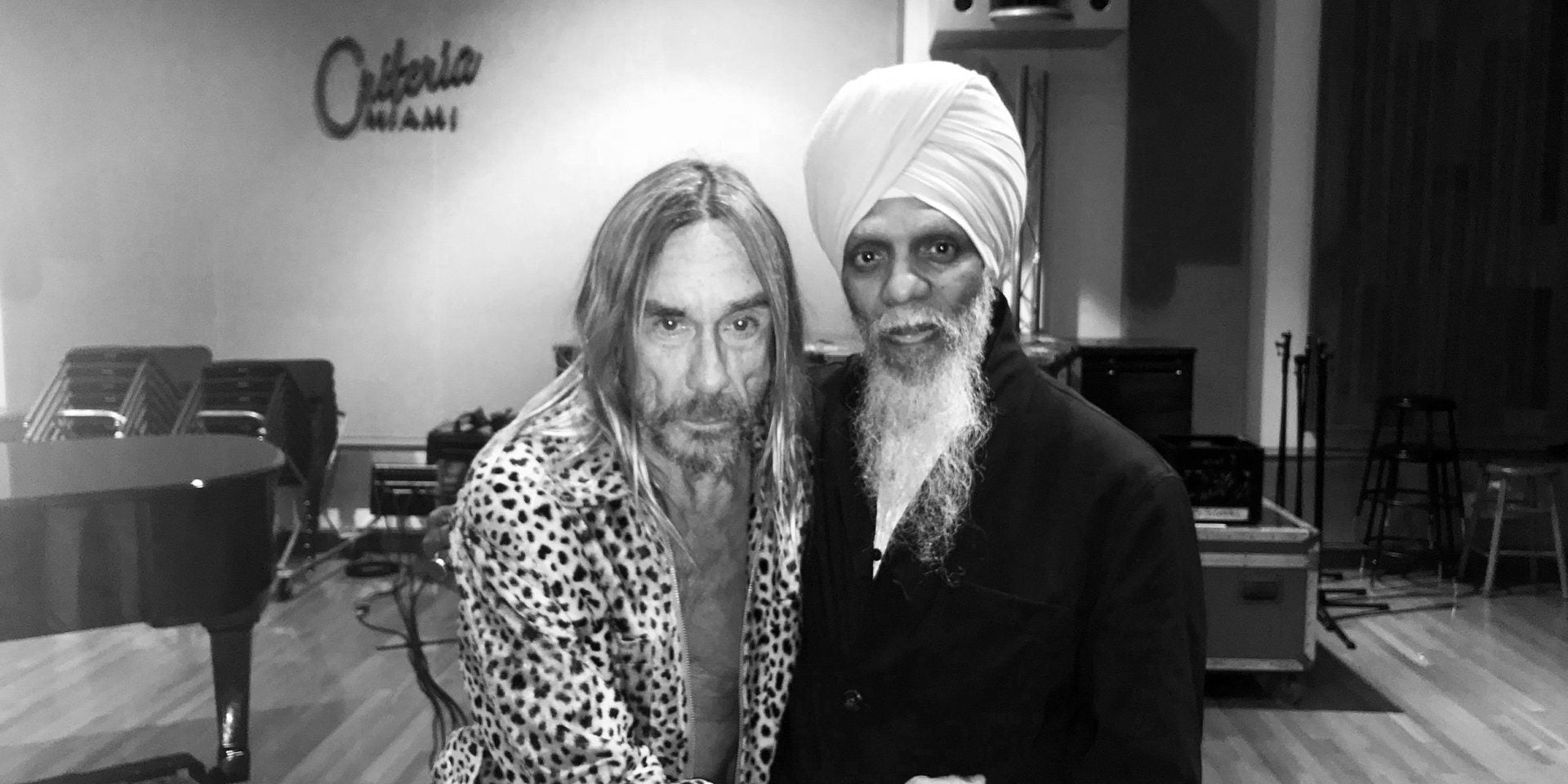 Iggy Pop & Dr. Lonnie Smith cover Donovan’s “Sunshine Superman” (listen)