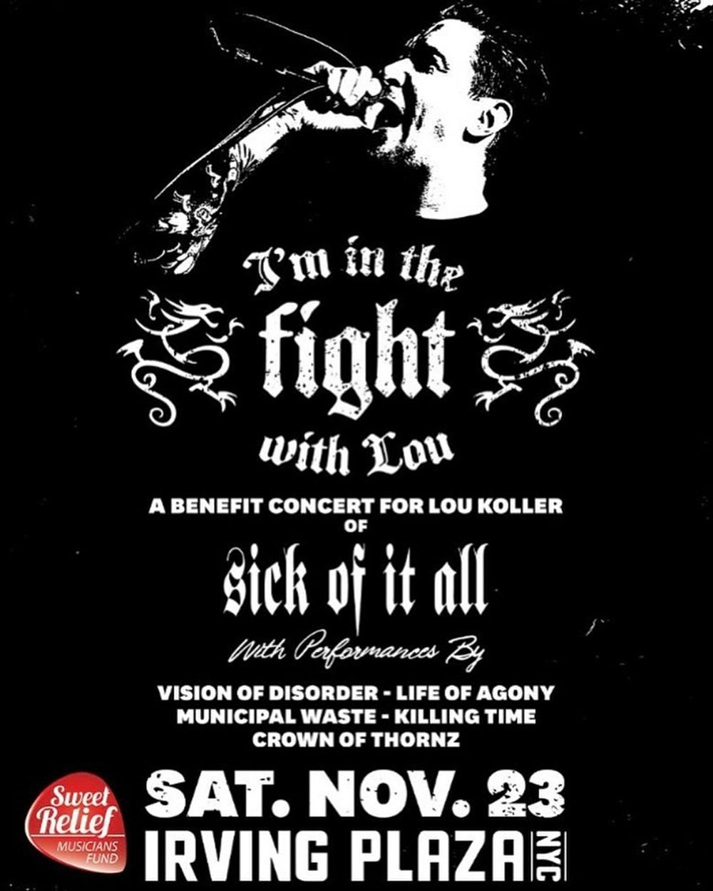 What’s Going on Saturday?