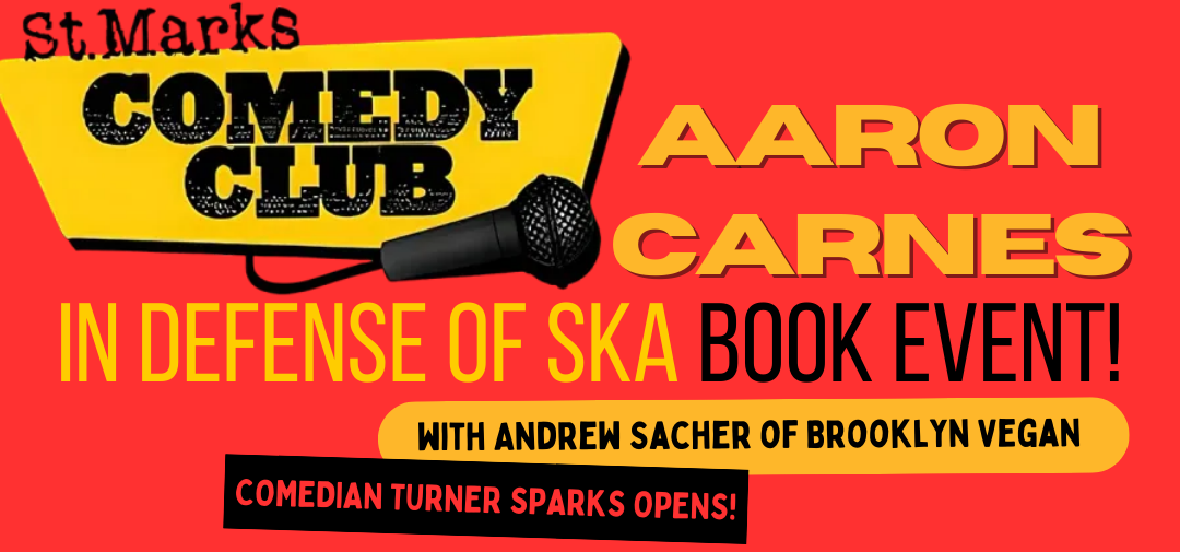 In Defense of Ska’s Aaron Carnes doing East Coast book tour this week with Sad13, Kmoy & more