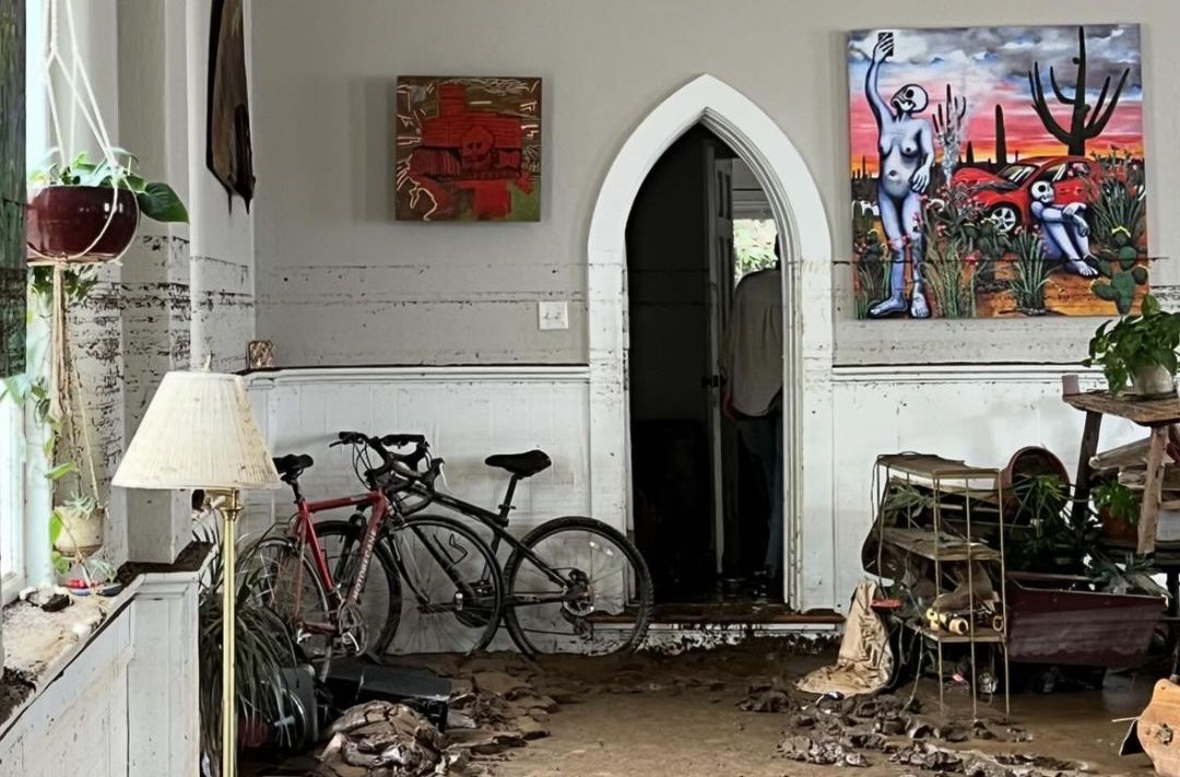 Indigo De Souza cancels events, shares pics of damage to her home by Hurricane Helene