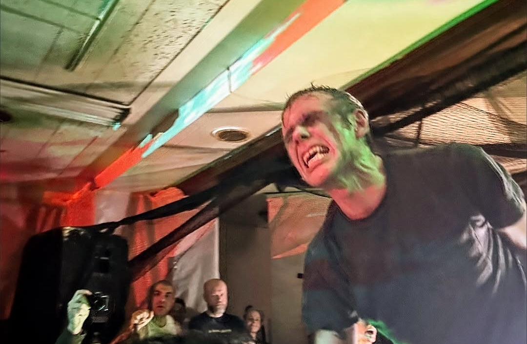 Watch Ink & Dagger play their first show in nearly 15 years, with Geoff Rickly on vocals