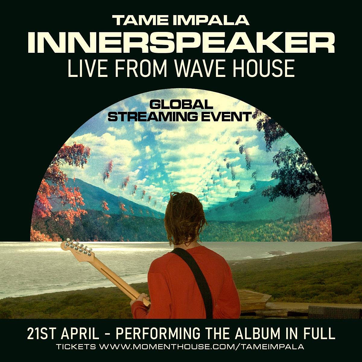 Tame Impala announce ‘InnerSpeaker Live From Wave House’ streaming show
