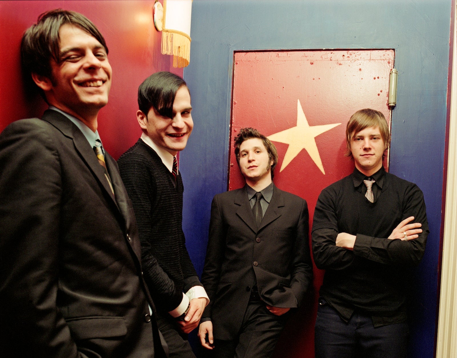 Interpol announce ‘Antics’ 20th Anniversary expanded edition: hear live version of “Slow Hands”