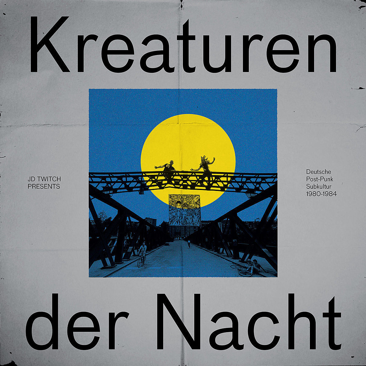 listen to new German post-punk comp curated by Optimo’s JD Twitch