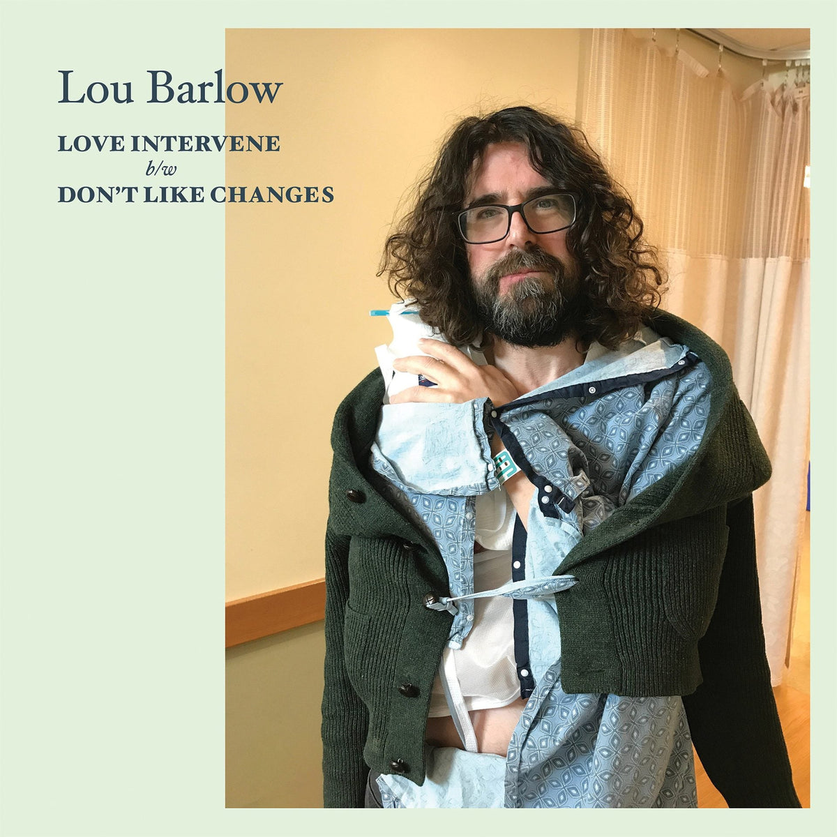 Lou Barlow readies new solo 7″, touring (watch the “Love Intervene” video)