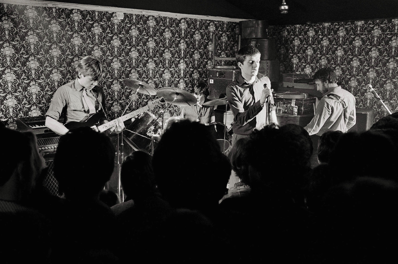 Joy Division getting 16-disc live box set ‘Eternal: Live’