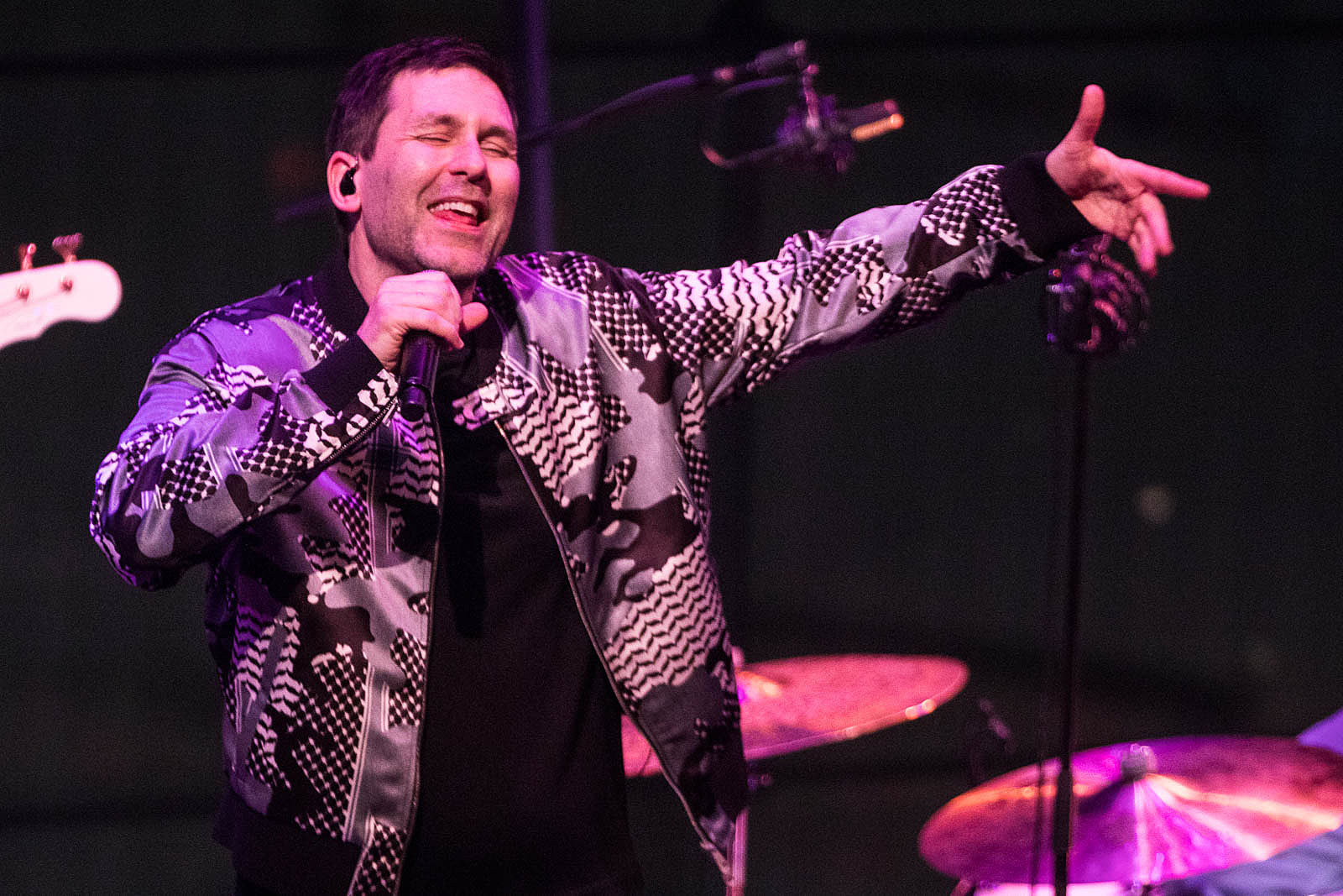 Jamie Lidell & The Royal Pharaohs played Lincoln Center’s American Songbook series (pics)