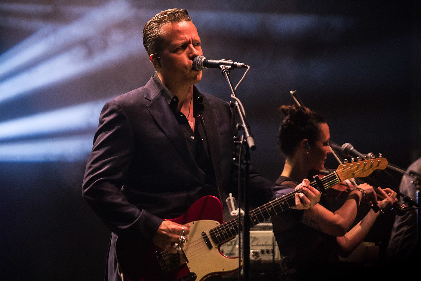 Jason Isbell & Amanda Shires honored Gregg Allman at the Beacon (pics, videos, setlist)