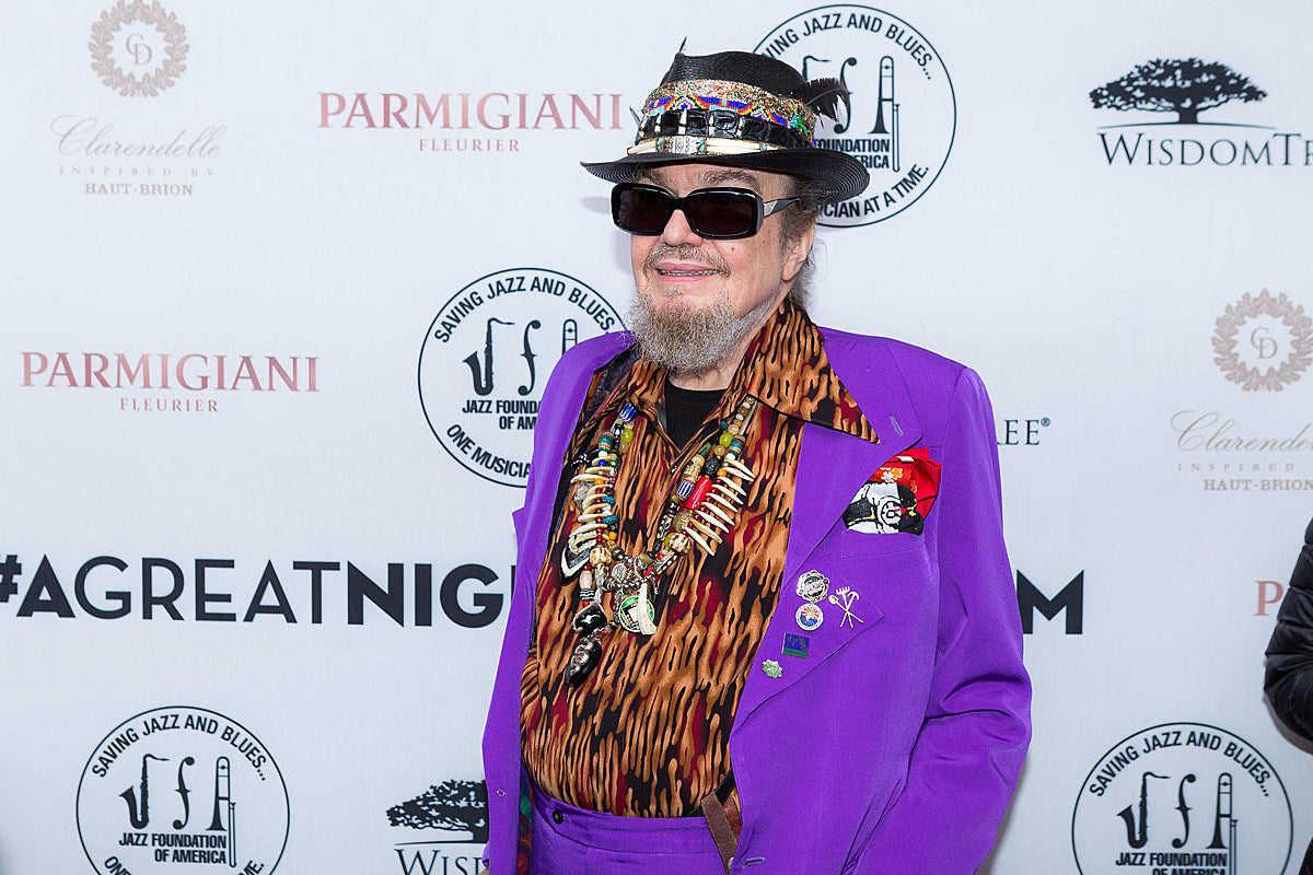 Dr John has died