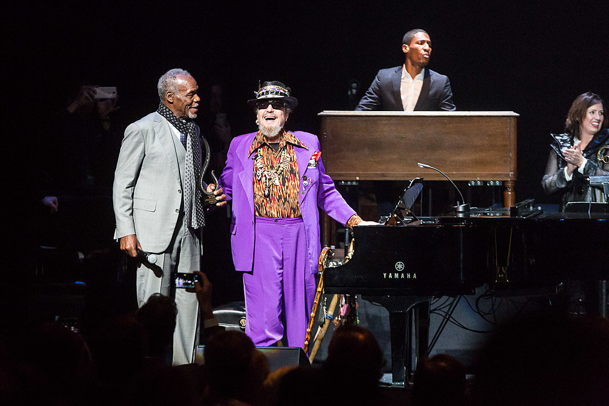 Dr. John & McCoy Tyner honored at the Apollo (and Bruce Willis played) — pics