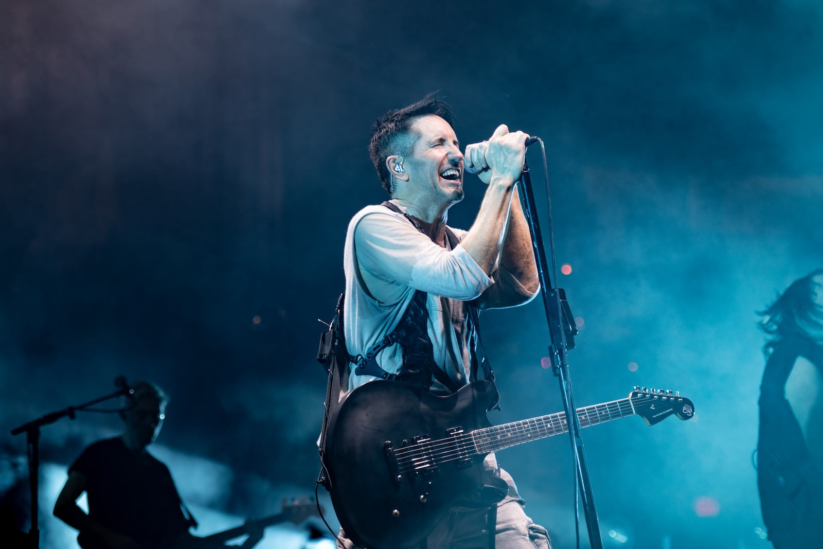Nine Inch Nails kicked off 2026 ‘Peel It Back’ tour in New Orleans (setlist, video)